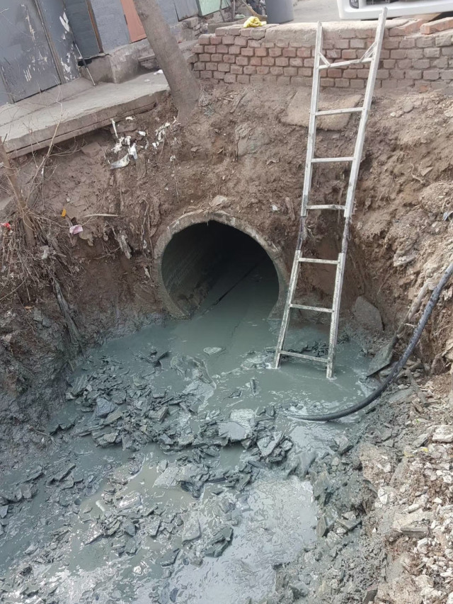 细水乡管道清洗