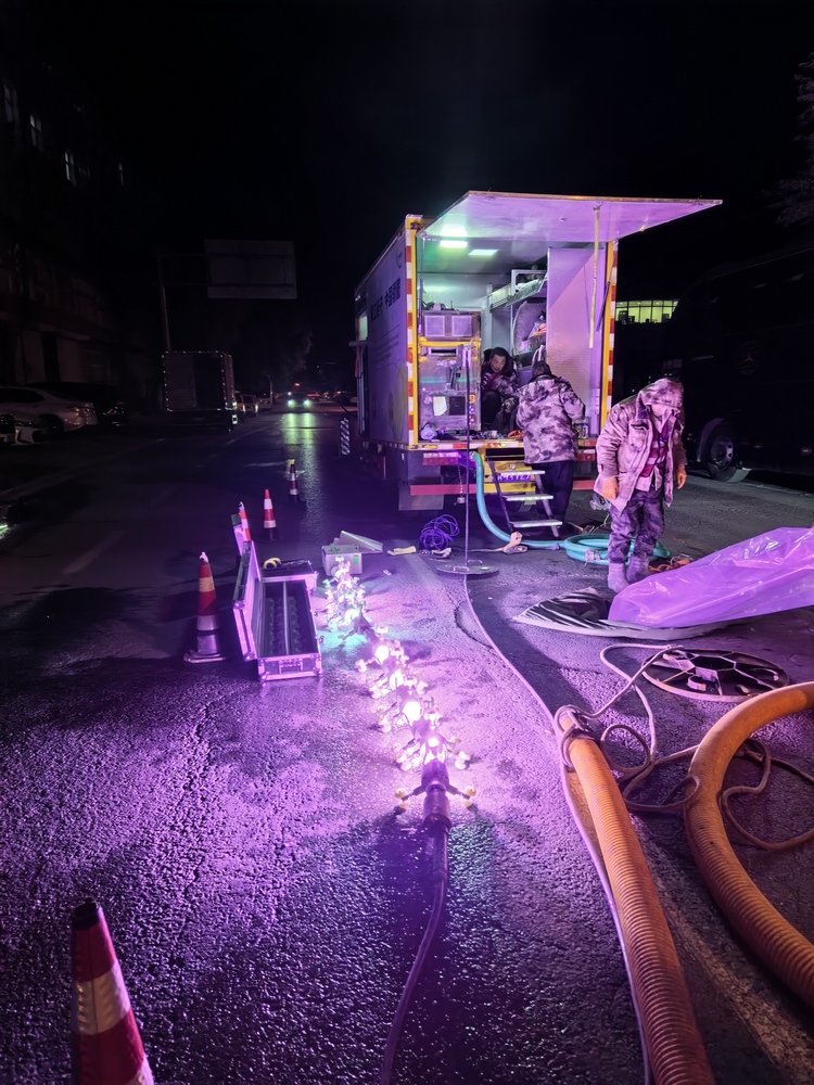 细水乡管道非开挖修复