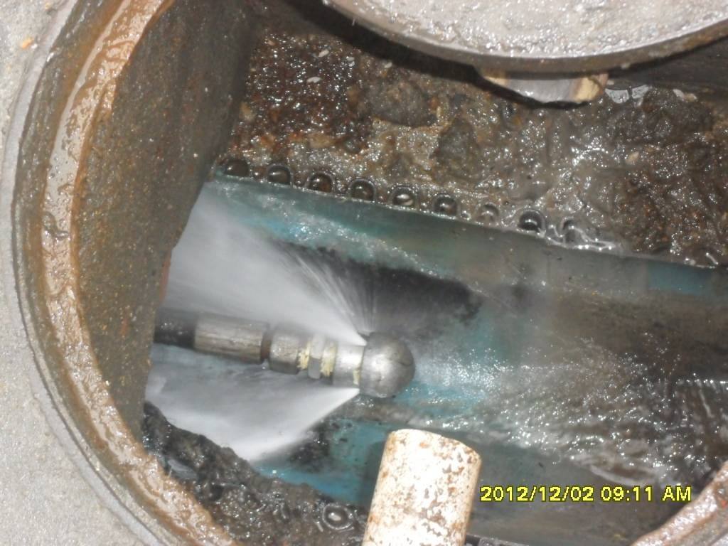细水乡污水管道高压清洗
