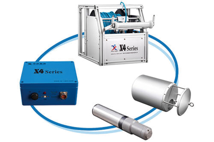 细水乡声呐检测